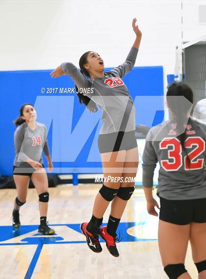 Thumbnail 3 in North Pointe Prep vs. Valley Lutheran (Desert Classic) photogallery.
