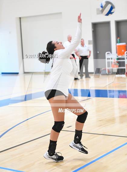 Thumbnail 3 in North Pointe Prep vs. Valley Lutheran (Desert Classic) photogallery.