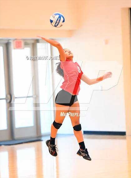 Thumbnail 3 in North Pointe Prep vs. Valley Lutheran (Desert Classic) photogallery.