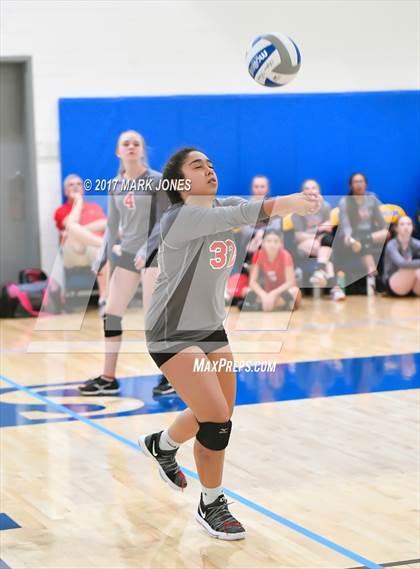 Thumbnail 1 in North Pointe Prep vs. Valley Lutheran (Desert Classic) photogallery.