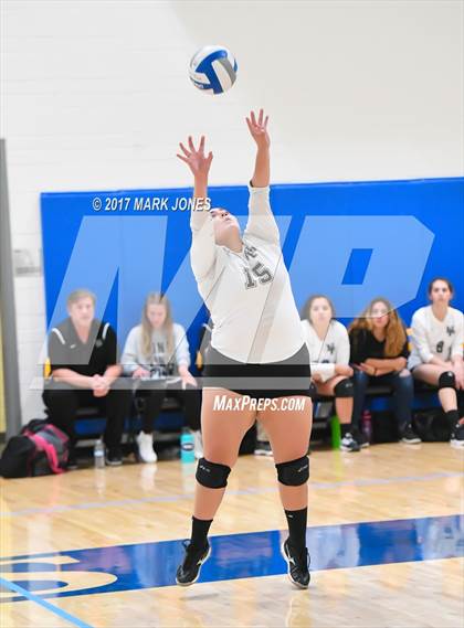 Thumbnail 3 in North Pointe Prep vs. Valley Lutheran (Desert Classic) photogallery.