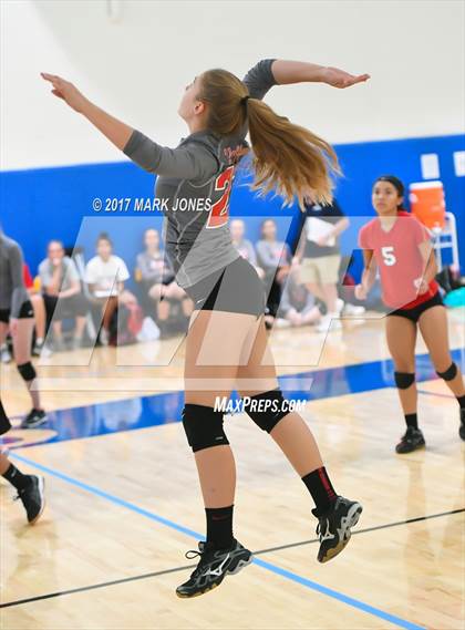 Thumbnail 2 in North Pointe Prep vs. Valley Lutheran (Desert Classic) photogallery.
