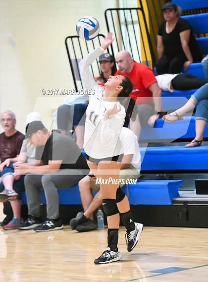 Thumbnail 3 in North Pointe Prep vs. Valley Lutheran (Desert Classic) photogallery.