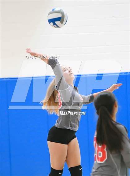 Thumbnail 3 in North Pointe Prep vs. Valley Lutheran (Desert Classic) photogallery.
