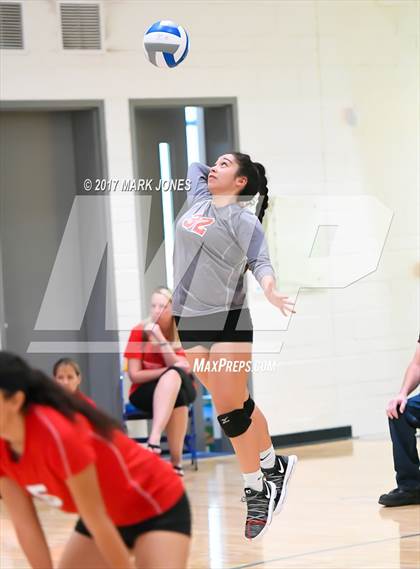 Thumbnail 1 in North Pointe Prep vs. Valley Lutheran (Desert Classic) photogallery.