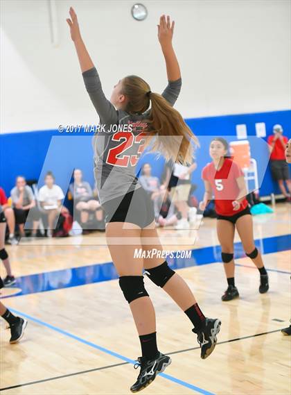 Thumbnail 1 in North Pointe Prep vs. Valley Lutheran (Desert Classic) photogallery.