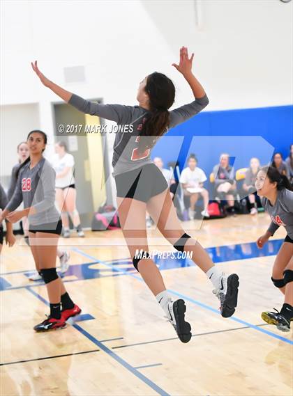 Thumbnail 2 in North Pointe Prep vs. Valley Lutheran (Desert Classic) photogallery.