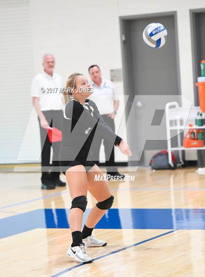 Thumbnail 3 in North Pointe Prep vs. Valley Lutheran (Desert Classic) photogallery.