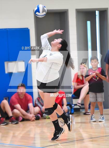 Thumbnail 3 in North Pointe Prep vs. Valley Lutheran (Desert Classic) photogallery.