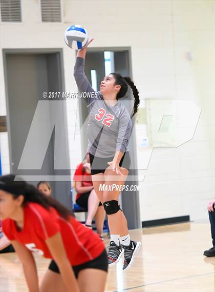 Thumbnail 2 in North Pointe Prep vs. Valley Lutheran (Desert Classic) photogallery.