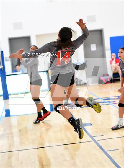Thumbnail 1 in North Pointe Prep vs. Valley Lutheran (Desert Classic) photogallery.