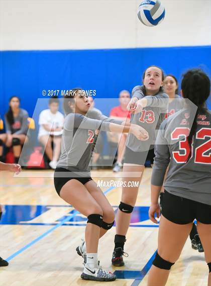 Thumbnail 1 in North Pointe Prep vs. Valley Lutheran (Desert Classic) photogallery.