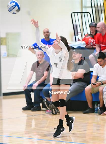 Thumbnail 3 in North Pointe Prep vs. Valley Lutheran (Desert Classic) photogallery.