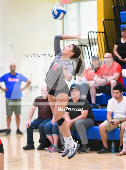 Thumbnail 1 in North Pointe Prep vs. Valley Lutheran (Desert Classic) photogallery.
