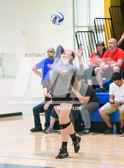 Thumbnail 3 in North Pointe Prep vs. Valley Lutheran (Desert Classic) photogallery.