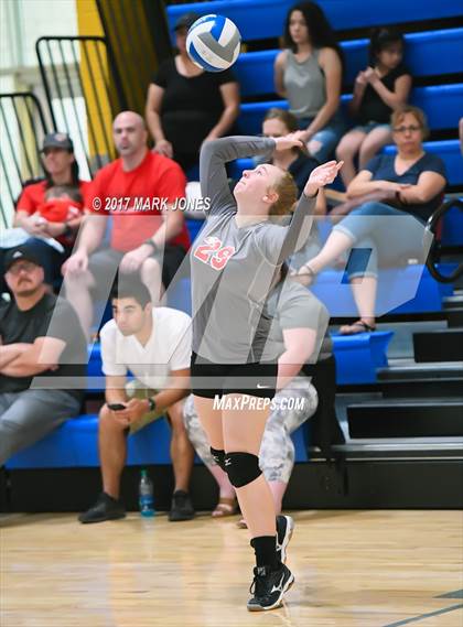 Thumbnail 3 in North Pointe Prep vs. Valley Lutheran (Desert Classic) photogallery.