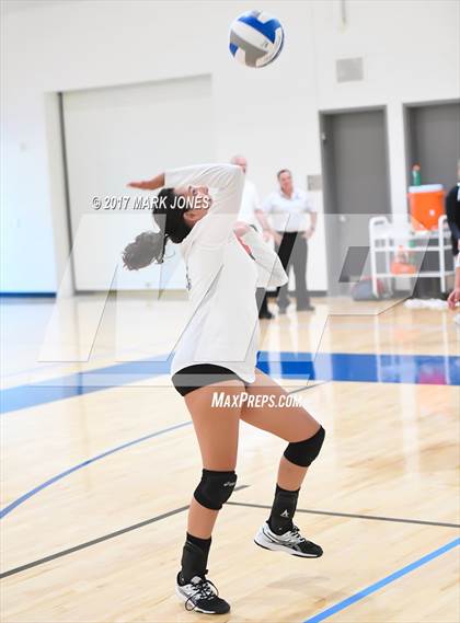 Thumbnail 2 in North Pointe Prep vs. Valley Lutheran (Desert Classic) photogallery.