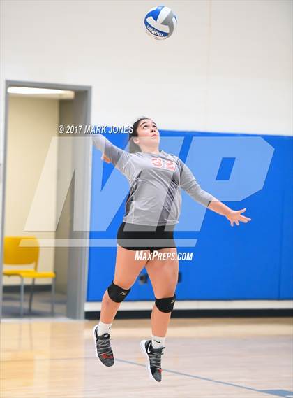 Thumbnail 3 in North Pointe Prep vs. Valley Lutheran (Desert Classic) photogallery.