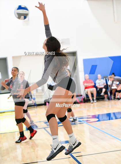 Thumbnail 1 in North Pointe Prep vs. Valley Lutheran (Desert Classic) photogallery.