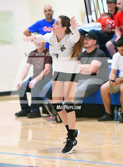 Thumbnail 1 in North Pointe Prep vs. Valley Lutheran (Desert Classic) photogallery.