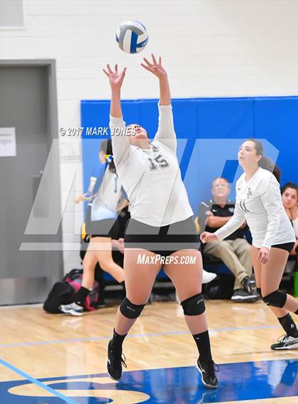 Thumbnail 2 in North Pointe Prep vs. Valley Lutheran (Desert Classic) photogallery.