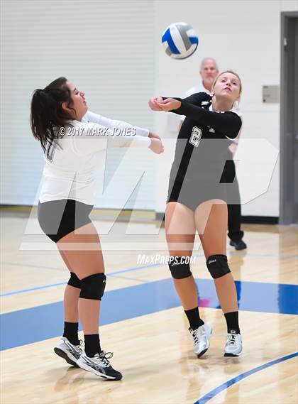 Thumbnail 2 in North Pointe Prep vs. Valley Lutheran (Desert Classic) photogallery.