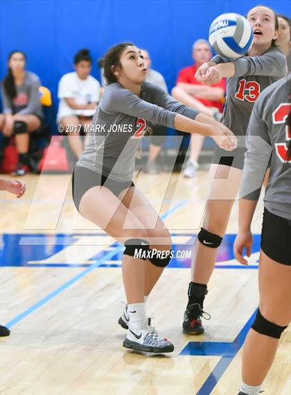 Thumbnail 3 in North Pointe Prep vs. Valley Lutheran (Desert Classic) photogallery.