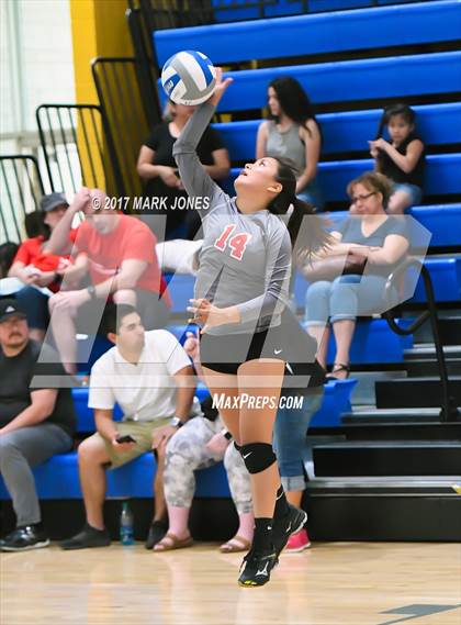Thumbnail 3 in North Pointe Prep vs. Valley Lutheran (Desert Classic) photogallery.