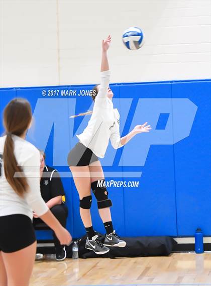 Thumbnail 2 in North Pointe Prep vs. Valley Lutheran (Desert Classic) photogallery.