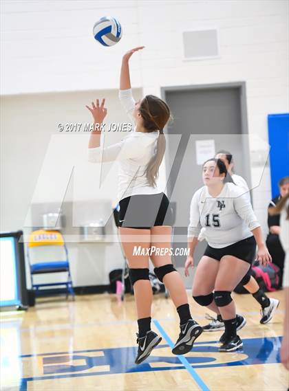Thumbnail 2 in North Pointe Prep vs. Valley Lutheran (Desert Classic) photogallery.