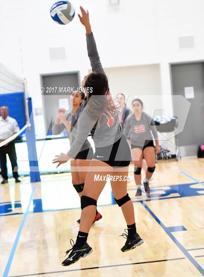 Thumbnail 2 in North Pointe Prep vs. Valley Lutheran (Desert Classic) photogallery.