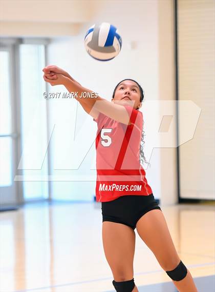 Thumbnail 1 in North Pointe Prep vs. Valley Lutheran (Desert Classic) photogallery.