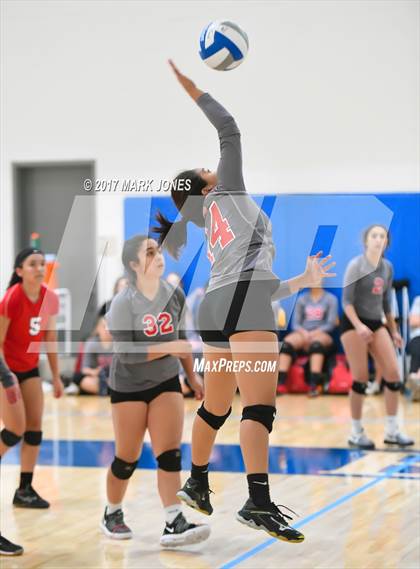 Thumbnail 2 in North Pointe Prep vs. Valley Lutheran (Desert Classic) photogallery.