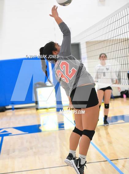 Thumbnail 2 in North Pointe Prep vs. Valley Lutheran (Desert Classic) photogallery.