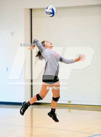 Thumbnail 2 in North Pointe Prep vs. Valley Lutheran (Desert Classic) photogallery.