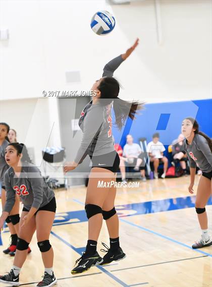 Thumbnail 1 in North Pointe Prep vs. Valley Lutheran (Desert Classic) photogallery.