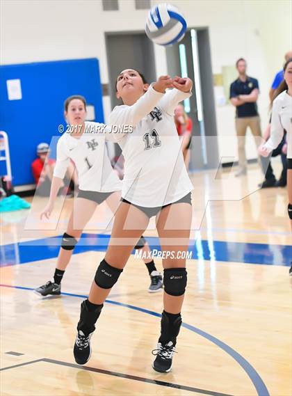 Thumbnail 2 in North Pointe Prep vs. Valley Lutheran (Desert Classic) photogallery.