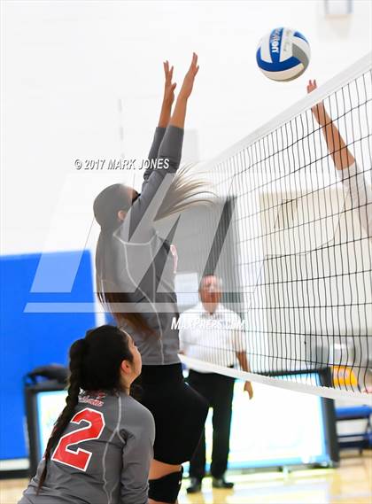Thumbnail 3 in North Pointe Prep vs. Valley Lutheran (Desert Classic) photogallery.