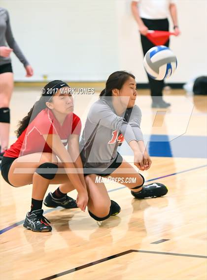 Thumbnail 2 in North Pointe Prep vs. Valley Lutheran (Desert Classic) photogallery.