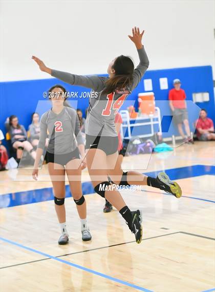 Thumbnail 3 in North Pointe Prep vs. Valley Lutheran (Desert Classic) photogallery.