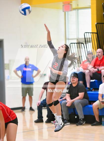 Thumbnail 2 in North Pointe Prep vs. Valley Lutheran (Desert Classic) photogallery.