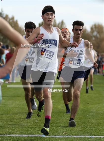 Thumbnail 2 in CHSAA 5A Region 2 Meet photogallery.