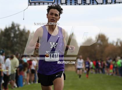 Thumbnail 1 in CHSAA 5A Region 2 Meet photogallery.