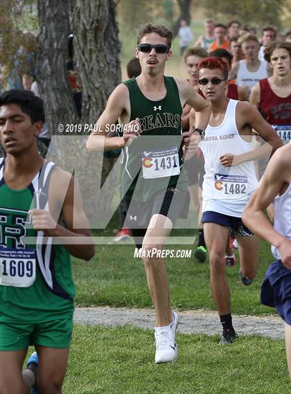 Thumbnail 1 in CHSAA 5A Region 2 Meet photogallery.