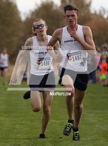 Thumbnail 2 in CHSAA 5A Region 2 Meet photogallery.