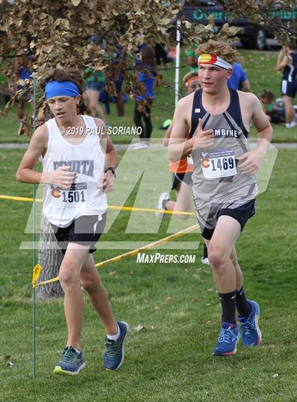 Thumbnail 2 in CHSAA 5A Region 2 Meet photogallery.