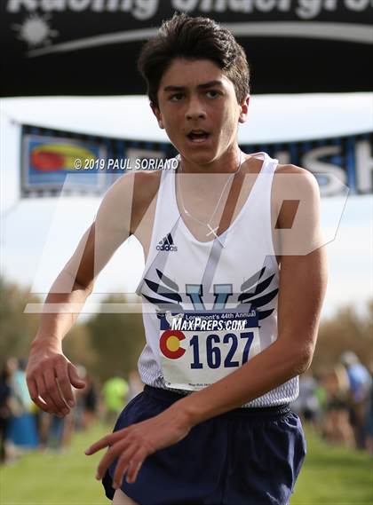Thumbnail 3 in CHSAA 5A Region 2 Meet photogallery.