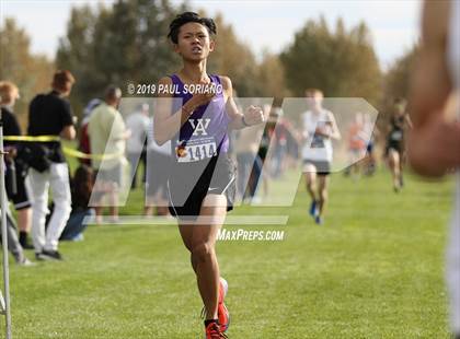 Thumbnail 2 in CHSAA 5A Region 2 Meet photogallery.