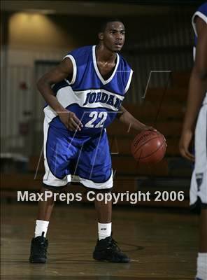Thumbnail 3 in Serra vs. Jordan (Torrey Pines Holiday Prep Classic) photogallery.