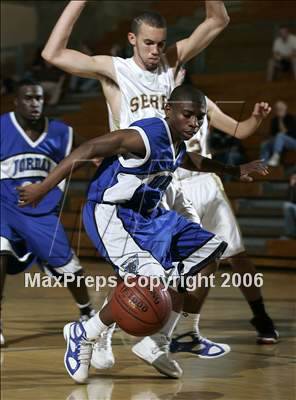 Thumbnail 1 in Serra vs. Jordan (Torrey Pines Holiday Prep Classic) photogallery.